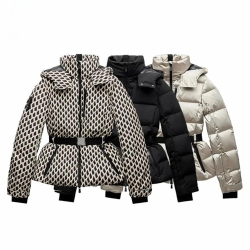 Damen winterjacke mäntel - damen, warm