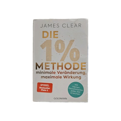 James clear die methode - die, 1%-methode