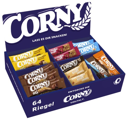 Corny mix box thekendisplay - corny,