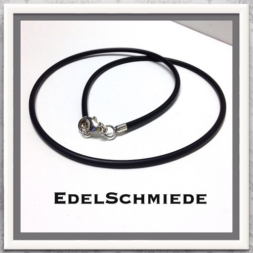 Edelschmiede925 kautschukband - edelschmiede925,