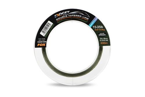 Fox exocet pro double - fox, tapered