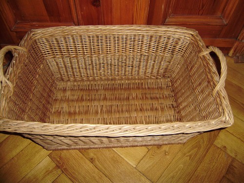 Rattankorb aufbewahrungskorb - rattankorb,