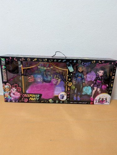 Monster high creepover party - high,
