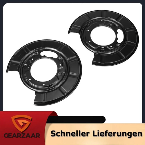 Ankerblech schutzblech - 2x,