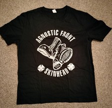AGNOSTIC FRONT T-SHIRT GRÖSSE XL NEU MADBALL WARZONE