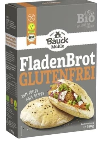 Bauck bio fladenbrot - bauck,