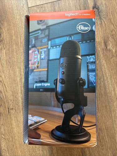 Blue yeti mikrofon - blue,