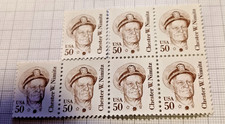 5 Stück Briefmarken, 50 cent, USA, Chester W. Nimitz