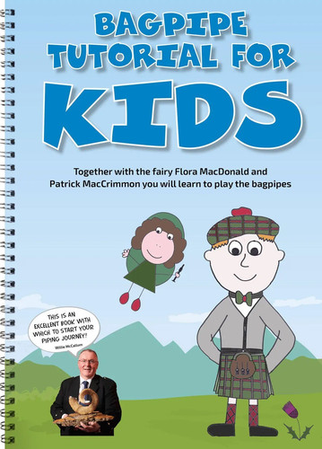 Bagpipe tutorial for kids - tutorial,