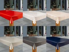 Wachstuch-Tischdecke Wachstischdecke Tischwäsche Abwaschbar Wachstuchdecke