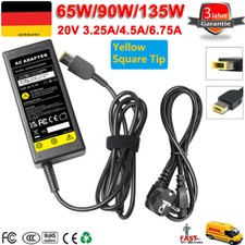 Laptop Netzteil Ladegerät 90W 65W 20V 4,5A Ladekabel für Lenovo ThinkPad IBM DE