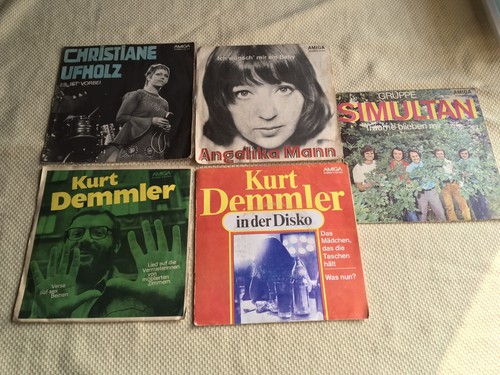 Single schallplatten - 5,