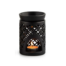 pajoma® Duftlampe Nimo, Schwarz, aus Keramik, 12 x 12 x 12.5 cm