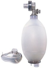 Beatmungsmaske Silikonmaske