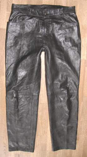 Herren lederjeans lederhose - lederjeans,