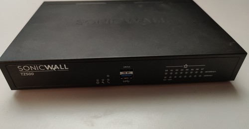 Dell sonicwall tz500 - sonicwall,
