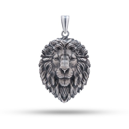White lion jewels calm - lion,