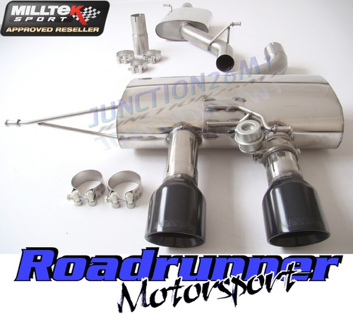 Milltek golf mk6 - milltek,
