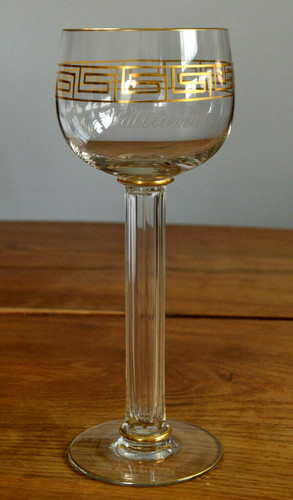 Sehr grosser alter weinkelch - alter,