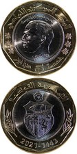 TUNESIEN/TUNISIA 5 Dinars