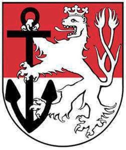 Düsseldorf histor deko - deko, stadt