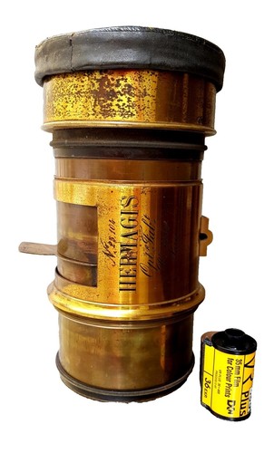 Großes messingobjektiv 20cm - messingobjektiv,