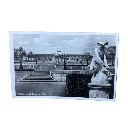 Postkarte potsdam schloss - ak,
