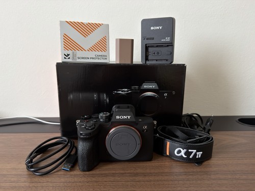 Sony alpha 33mpx digital - sony, 7