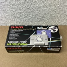 Aiwa gm1000mk3 walkman - aiwa,