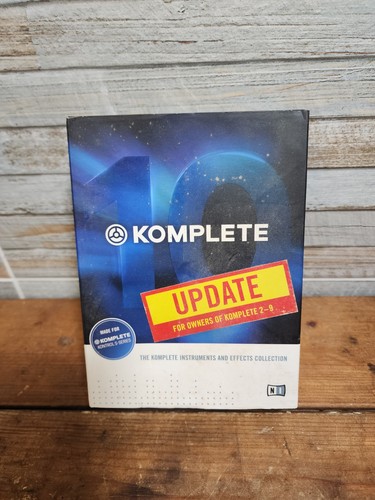 Native instruments komplete - komplete, 10