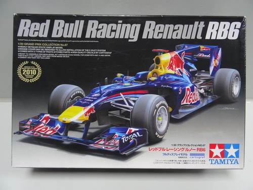 Tamiya red bull racing renault - tamiya,