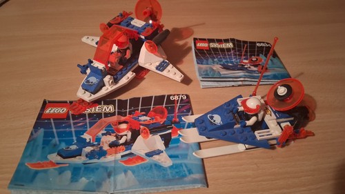 Lego 6879 blizzard baron - lego,
