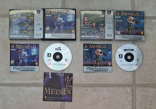 Medievil 2 ps1 spielepaket - &,