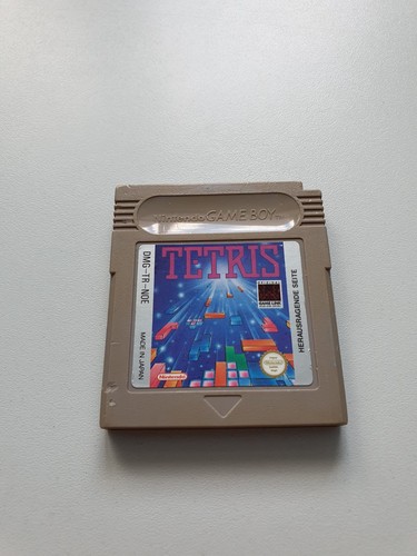 Tetris game boy spiel - |,