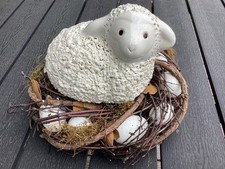 SCHAF OSTERLAMM weiß