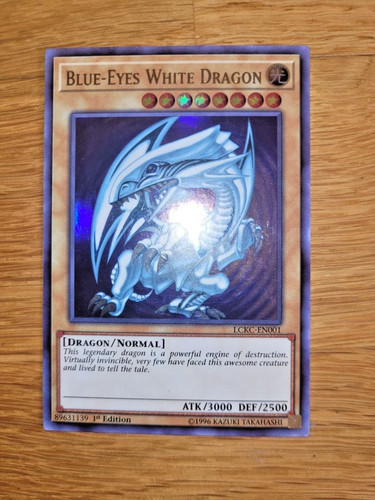 Yugioh blue eyes - white, dragon