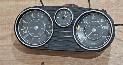 Mercedes oldtimer tacho w114 - mercedes,