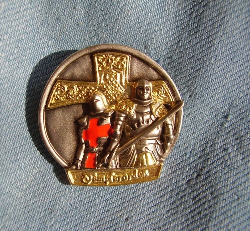 Pin templerorden templer - templerorden,