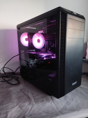 Gaming ryzen 2600x rx - pc, 2600x/rx