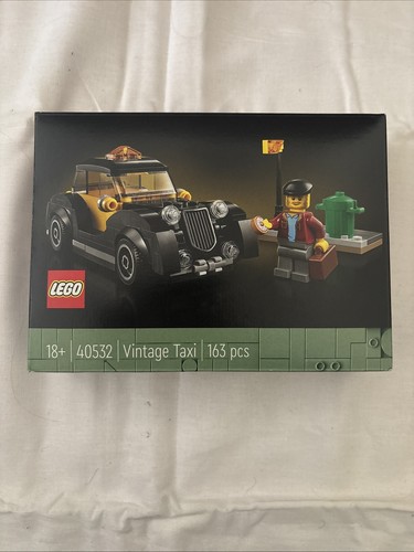 Lego icons oldtimer taxi - lego, icons: