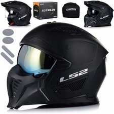 Motorradhelm jethelm ls2 - motorradhelm,