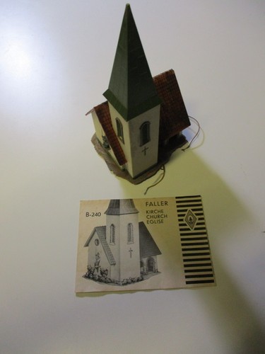 Faller 240 kirche mit - faller,