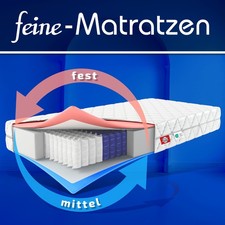 Matratze taschenfederkern - matratze,