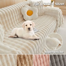 Plüsch sofa überwurf - sofa,