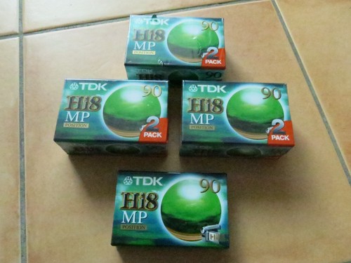 Tdk hi8 camcorder - 7,