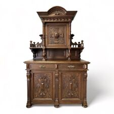 Gründerzeit Buffet Historismus Buffet Anrichte Schrank Wandschrank Prunkschrank
