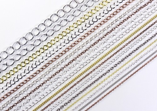 Metallkette gliederkette - 1m,