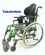 Otto Bock Motus CV Faltbarer Adaptivrollstuhl SB 40 cm Rollstuhl 125 kg TFS327