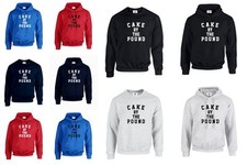 Kuchen Durch Pfund Kapuzenpulli sweatshirt Pullover Unisex Dope Swag Timblr Gift