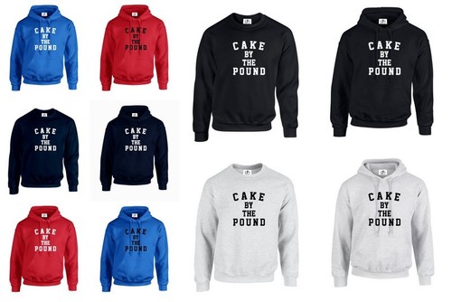 Cake the pound hoodie - cake,